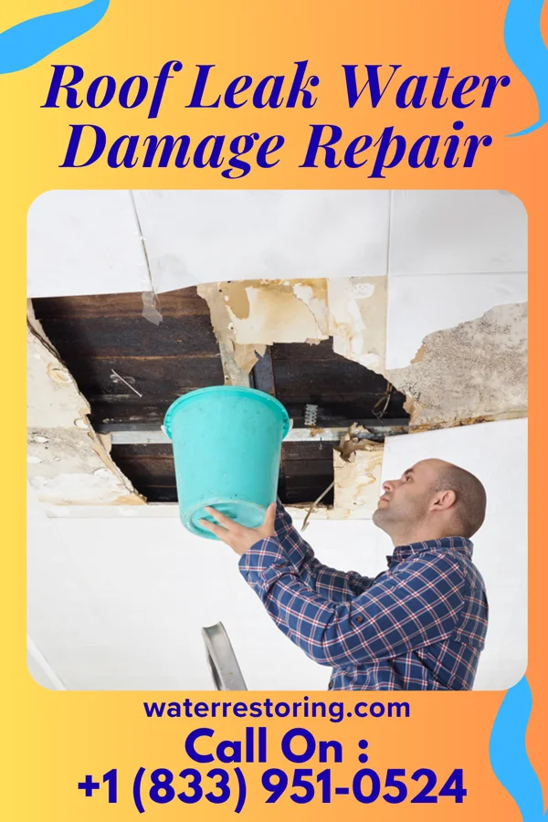 Roof Leak Water Damage Repair in West Branch, MI